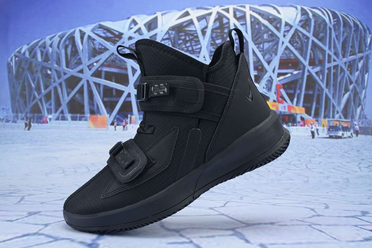 2019 Nike LeBron Soldier 13 All Black